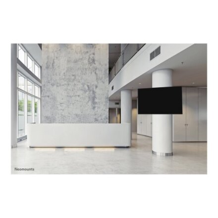 Neomounts Pillar Mount , WL30S-910BL16 , Level adjustment , 40-75 , Maximum weight (capacity) 50 kg , Black