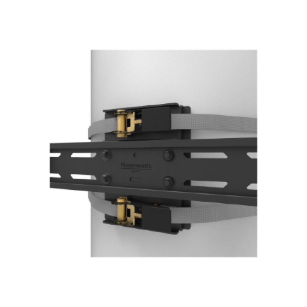 Neomounts Pillar Mount , WL30S-910BL16 , Level adjustment , 40-75 , Maximum weight (capacity) 50 kg , Black