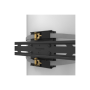 Neomounts Pillar Mount , WL30S-910BL16 , Level adjustment , 40-75 , Maximum weight (capacity) 50 kg , Black