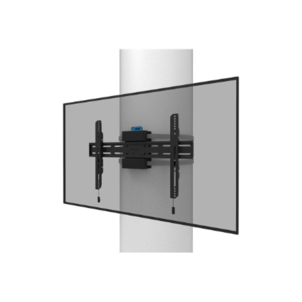 Neomounts Pillar Mount , WL30S-910BL16 , Level adjustment , 40-75 , Maximum weight (capacity) 50 kg , Black