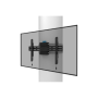 Neomounts Pillar Mount , WL30S-910BL16 , Level adjustment , 40-75 , Maximum weight (capacity) 50 kg , Black