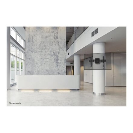 Neomounts Pillar Mount , WL30S-910BL16 , Level adjustment , 40-75 , Maximum weight (capacity) 50 kg , Black