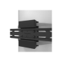 Neomounts Pillar Mount , WL30S-910BL16 , Level adjustment , 40-75 , Maximum weight (capacity) 50 kg , Black