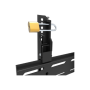 Neomounts Pillar Mount , WL30S-910BL16 , Level adjustment , 40-75 , Maximum weight (capacity) 50 kg , Black