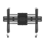 Neomounts Pillar Mount , WL30S-910BL16 , Level adjustment , 40-75 , Maximum weight (capacity) 50 kg , Black