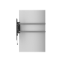 Neomounts Pillar Mount , WL30S-910BL16 , Level adjustment , 40-75 , Maximum weight (capacity) 50 kg , Black