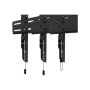 Neomounts Pillar Mount , WL30S-910BL16 , Level adjustment , 40-75 , Maximum weight (capacity) 50 kg , Black