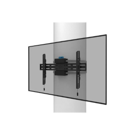 Neomounts Pillar Mount , WL30S-910BL16 , Level adjustment , 40-75 , Maximum weight (capacity) 50 kg , Black