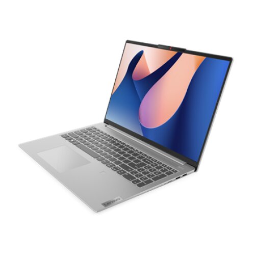 Lenovo IdeaPad Slim 5 16IAH8 Cloud Grey 16 IPS WUXGA 1920 x 1200 pixels Anti-glare Intel Core i5 i5-12450H 16 GB Soldered LPDDR5-4800 SSD 512 GB Intel UHD Graphics Windows 11 Home 802.11ax Bluetooth version 5.1 Keyboard language Nordic Keyboard backlit Wa