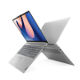 Lenovo IdeaPad Slim 5 16IAH8 Cloud Grey 16 IPS WUXGA 1920 x 1200 pixels Anti-glare Intel Core i5 i5-12450H 16 GB Soldered LPDDR5-4800 SSD 512 GB Intel UHD Graphics Windows 11 Home 802.11ax Bluetooth version 5.1 Keyboard language Nordic Keyboard backlit Wa