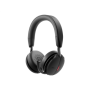 Dell , Pro On-Ear Headset , WL5024 , Built-in microphone , Wireless , Black , ANC