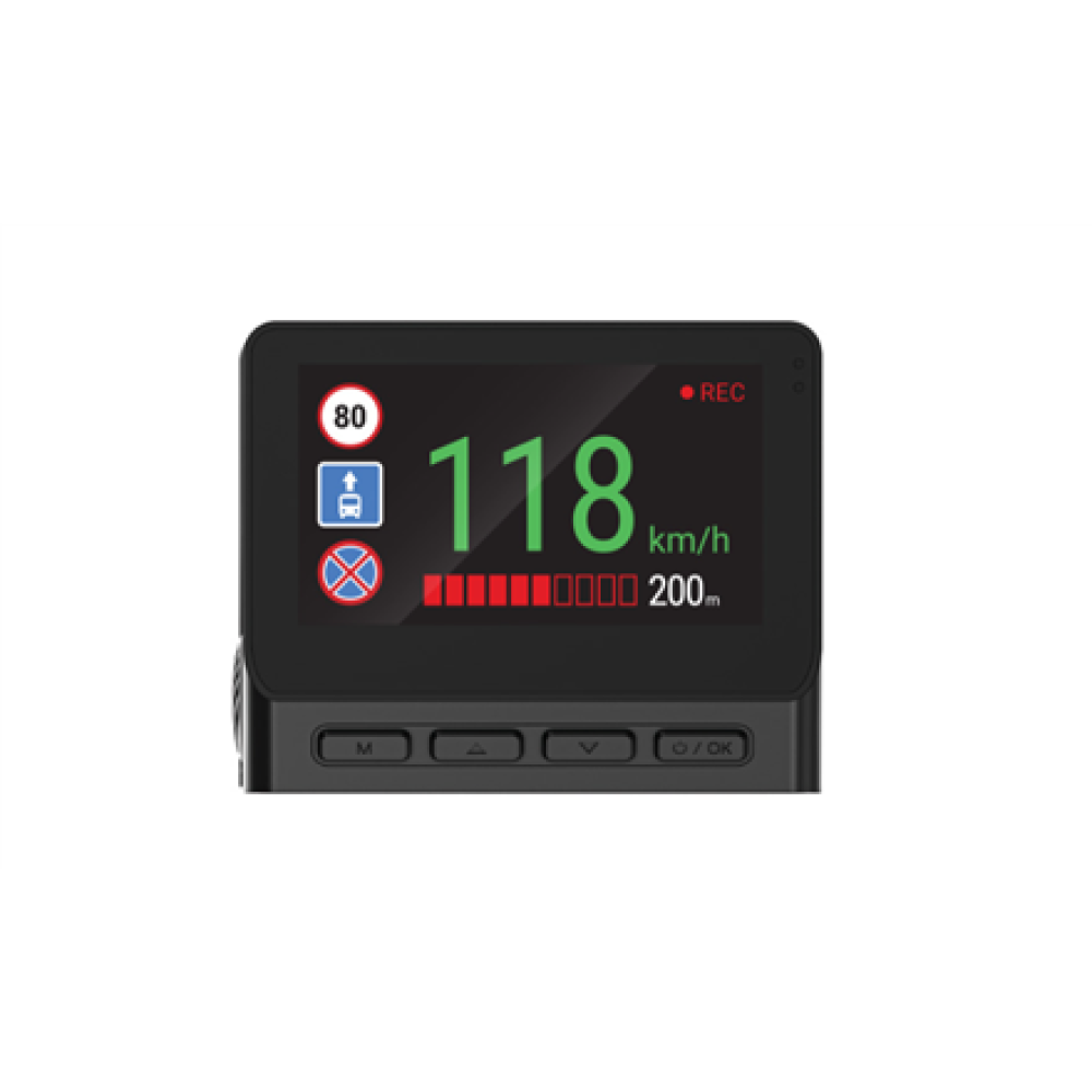 Navitel Video Recorder , RS990 , IPS Display 3 , GPS (satellite) , Maps included
