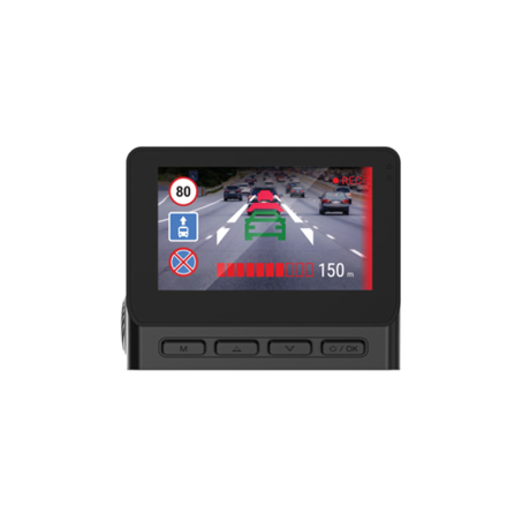Navitel Video Recorder , RS990 , IPS Display 3 , GPS (satellite) , Maps included