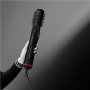 Rowenta Activ Keratin and Shine Hair Brush , x Karl Lagerfeld CF952LF0 , Ion conditioning , Number of heating levels 2 , 1000 W , Black