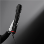 Rowenta Activ Keratin and Shine Hair Brush , x Karl Lagerfeld CF952LF0 , Ion conditioning , Number of heating levels 2 , 1000 W , Black