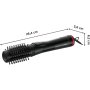 Rowenta Activ Keratin and Shine Hair Brush , x Karl Lagerfeld CF952LF0 , Ion conditioning , Number of heating levels 2 , 1000 W , Black