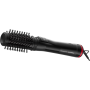 Rowenta Activ Keratin and Shine Hair Brush , x Karl Lagerfeld CF952LF0 , Ion conditioning , Number of heating levels 2 , 1000 W , Black