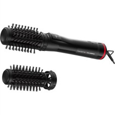 Rowenta Activ Keratin and Shine Hair Brush , x Karl Lagerfeld CF952LF0 , Ion conditioning , Number of heating levels 2 , 1000 W , Black Rowenta Activ Keratin and Shine Hair Brush , x Karl Lagerfeld CF952LF0 , Ion conditioning , Number of heating levels 2 , 1000 W , Black