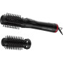 Rowenta Activ Keratin and Shine Hair Brush , x Karl Lagerfeld CF952LF0 , Ion conditioning , Number of heating levels 2 , 1000 W , Black
