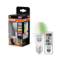 Osram Žalgiris Edition E27 1055lm LED Lamp with Remote , E27 , 9.5 W , 2700K warm white, green