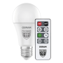 Osram Žalgiris Edition E27 1055lm LED Lamp with Remote , E27 , 9.5 W , 2700K warm white, green