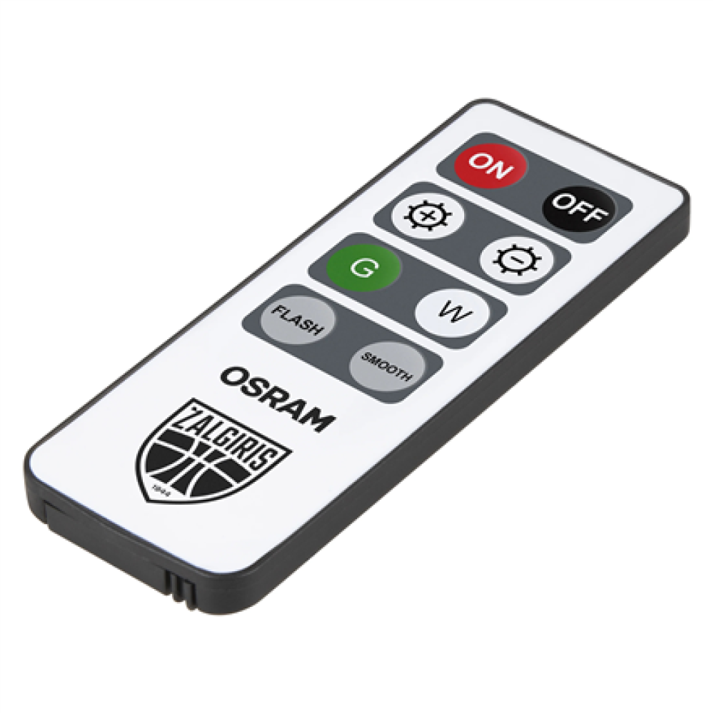 Osram Žalgiris Edition E27 1055lm LED Lamp with Remote , E27 , 9.5 W , 2700K warm white, green