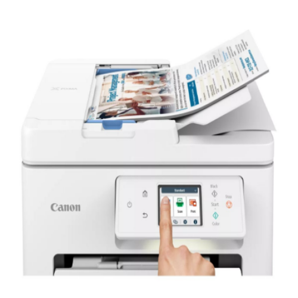 Canon IJ MFP PIXMA TS7750i , Canon Multifunctional printer , PIXMA TS7750I , Inkjet , Colour , A4 , Wi-Fi , White