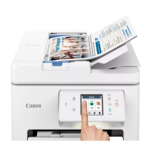 Canon IJ MFP PIXMA TS7750i , Canon , Multifunctional printer , PIXMA TS7750I , Inkjet , Colour , A4 , Wi-Fi , White