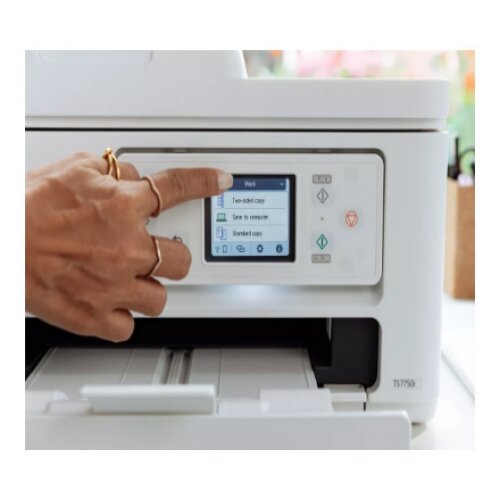 Canon IJ MFP PIXMA TS7750i , Canon , Multifunctional printer , PIXMA TS7750I , Inkjet , Colour , A4 , Wi-Fi , White