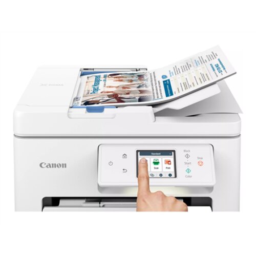 Canon IJ MFP PIXMA TS7750i , Canon , Multifunctional printer , PIXMA TS7750I , Inkjet , Colour , A4 , Wi-Fi , White
