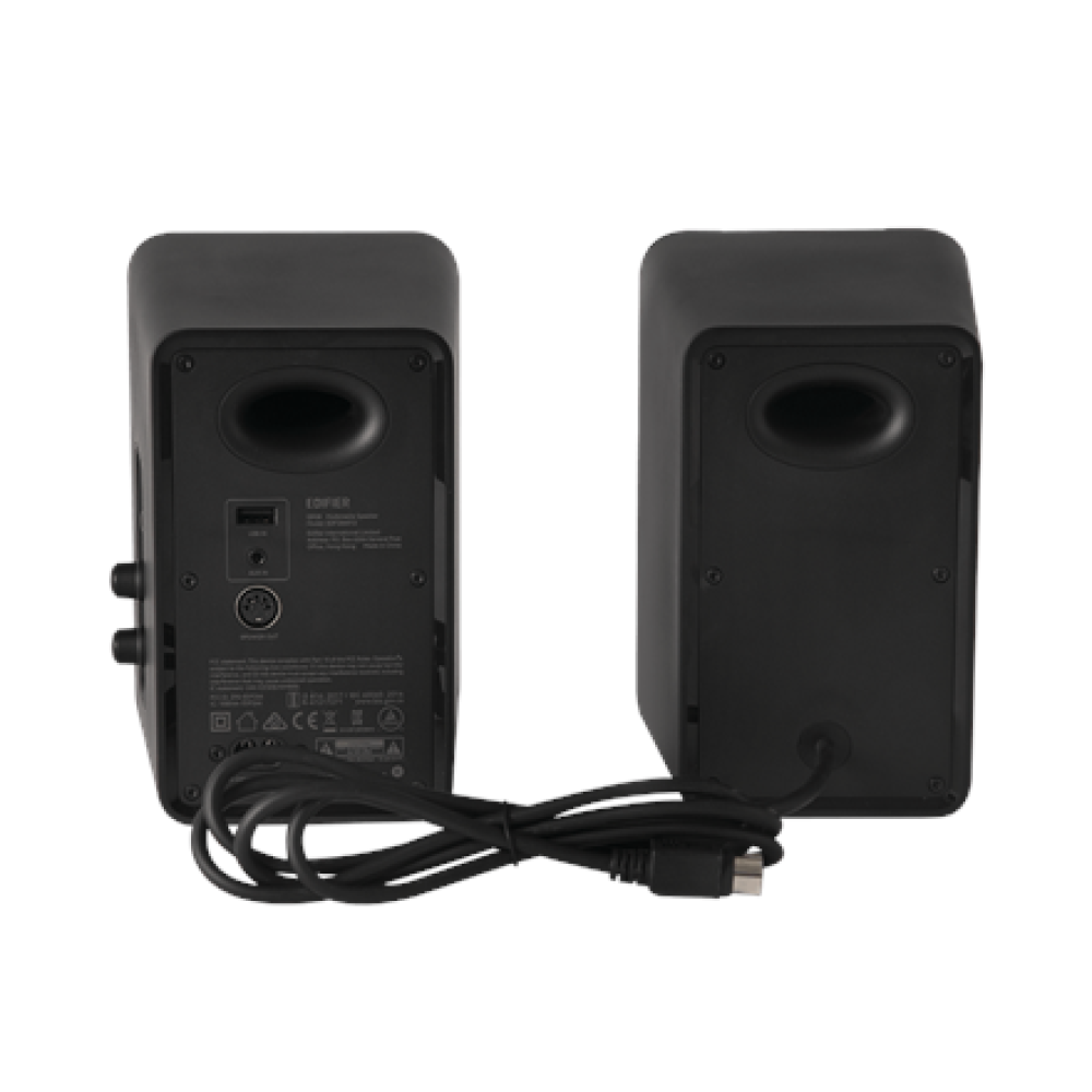 Edifier Speaker System , QR30 , 15W+15 W , Bluetooth , Black , Wireless connection
