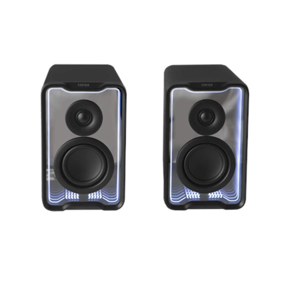 Edifier Speaker System , QR30 , 15W+15 W , Bluetooth , Black , Wireless connection
