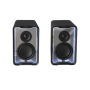 Edifier Speaker System , QR30 , 15W+15 W , Bluetooth , Black , Wireless connection