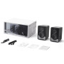 Edifier Speaker System , QR30 , 15W+15 W , Bluetooth , Wireless connection , Black