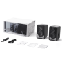 Edifier Speaker System , QR30 , 15W+15 W , Bluetooth , Black , Wireless connection
