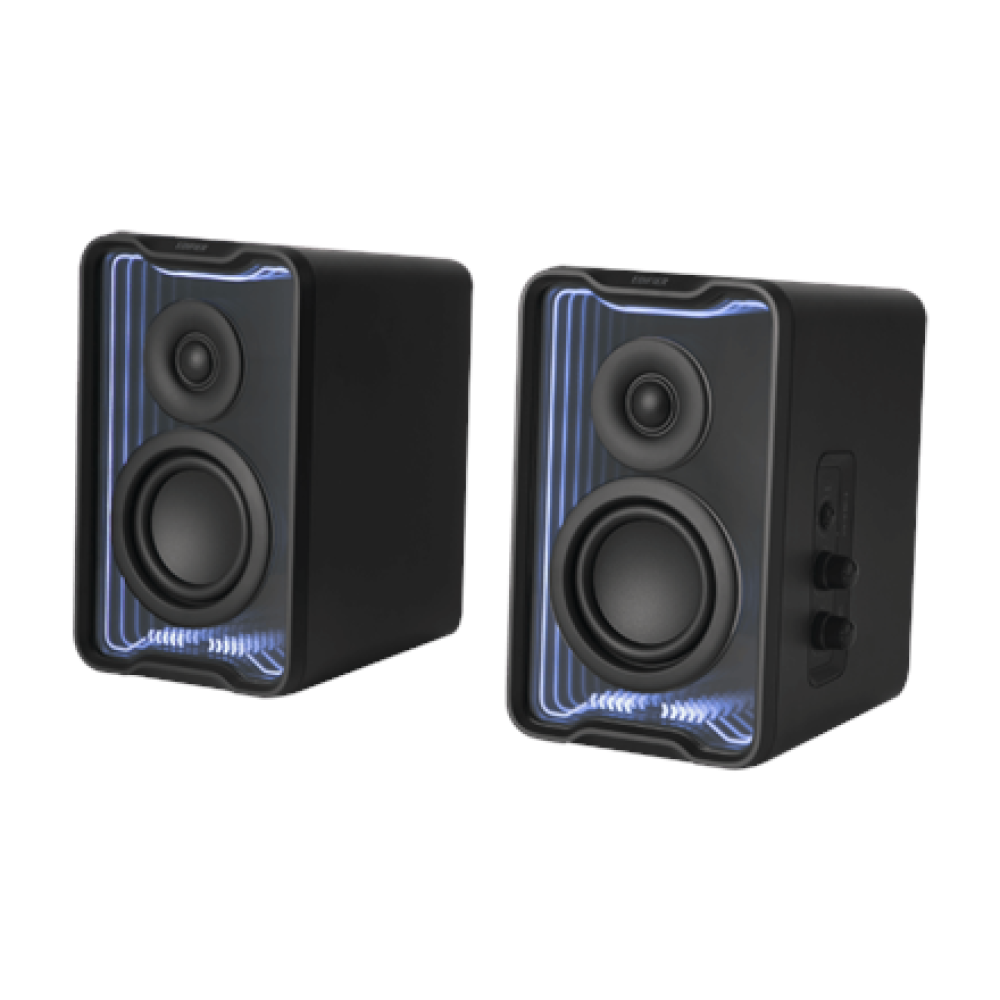 Edifier Speaker System , QR30 , 15W+15 W , Bluetooth , Black , Wireless connection