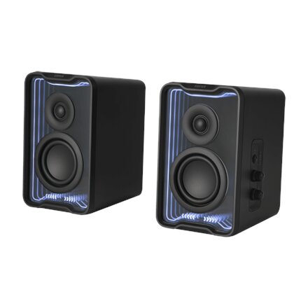 Edifier Speaker System , QR30 , 15W+15 W , Bluetooth , Wireless connection , Black