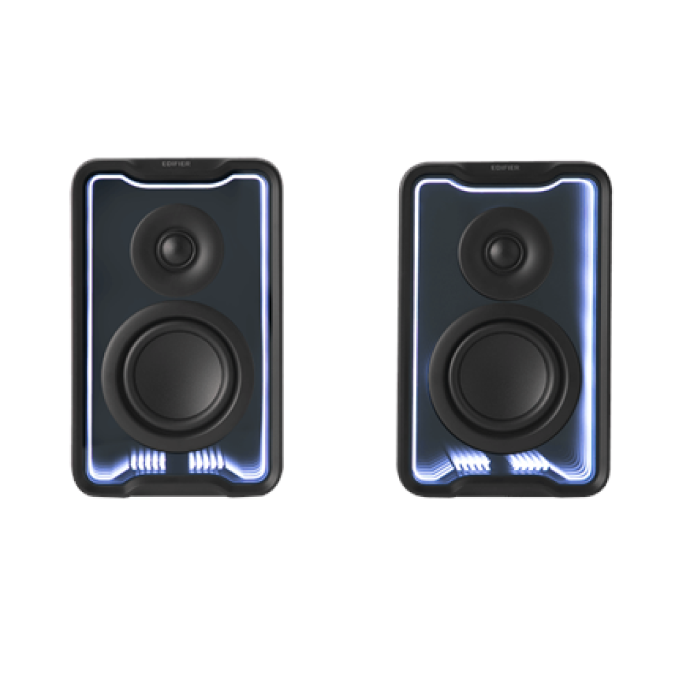 Edifier Speaker System , QR30 , 15W+15 W , Bluetooth , Black , Wireless connection