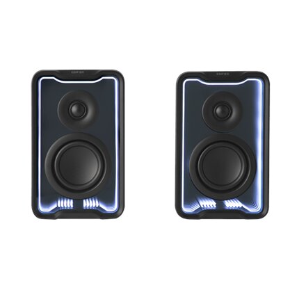 Edifier Speaker System , QR30 , 15W+15 W , Bluetooth , Wireless connection , Black