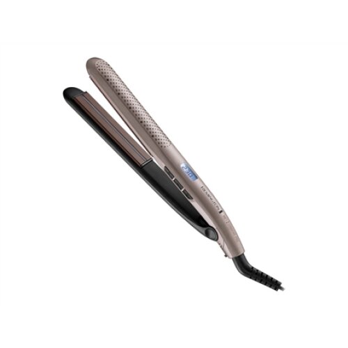 Remington , Wet 2 Straight PRO Hair Straightener , S7970 , Ceramic heating system , Temperature (max) 230 °C , Pink/Gold