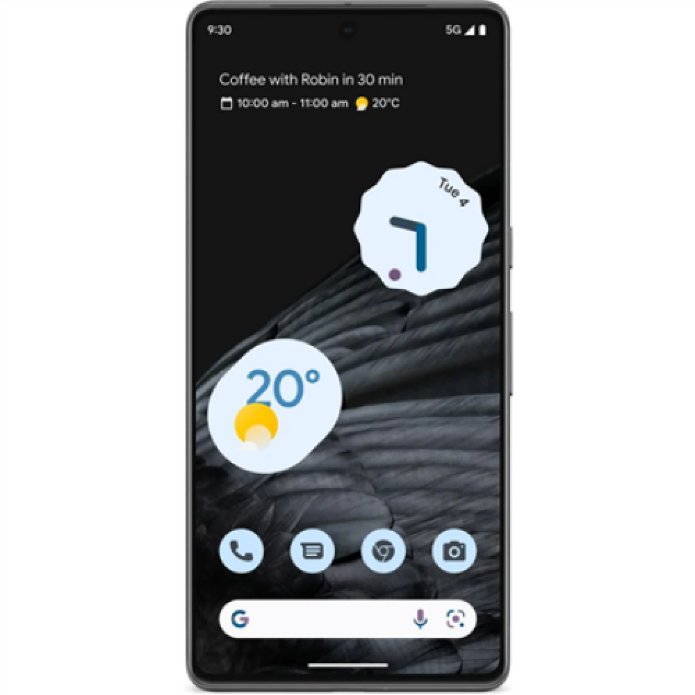 google , Pixel 7 Pro , Obsidian , 6.7 , LTPO AMOLED , Google Tensor G2 , Internal RAM 12 GB , 128 GB , Dual SIM , Nano-SIM , 4G , 5G , Main camera 50+48+12 MP , Secondary camera 10.8 MP , Android , 13 , 5000 mAh