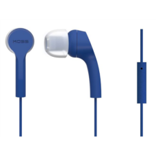 Koss , KEB9iB , Headphones , 3.5mm (1/8 inch) , In-ear , Microphone , Blue