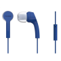Koss , Headphones , KEB9iB , 3.5mm (1/8 inch) , In-ear , Microphone , Blue