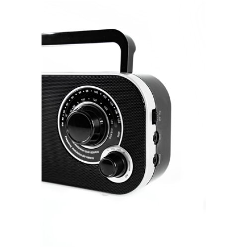 Camry , Portable Radio , CR 1140b , Black/Grey