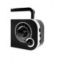 Camry , Portable Radio , CR 1140b , Black/Grey