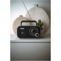 Camry , Portable Radio , CR 1140b , Black/Grey
