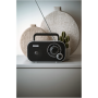 Camry , CR 1140b , Portable Radio , Black/Grey