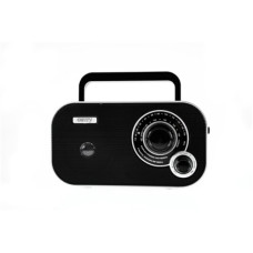 Camry , Portable Radio , CR 1140b , Black/Grey