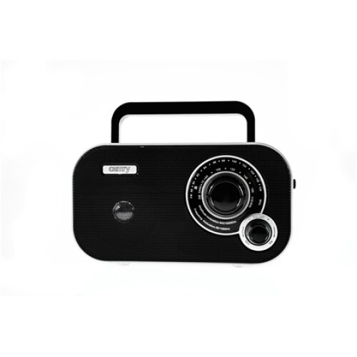 Camry , Portable Radio , CR 1140b , Black/Grey