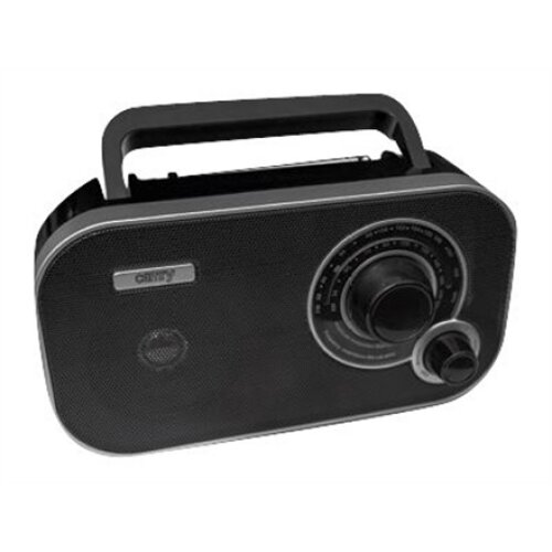 Camry , Portable Radio , CR 1140b , Black/Grey